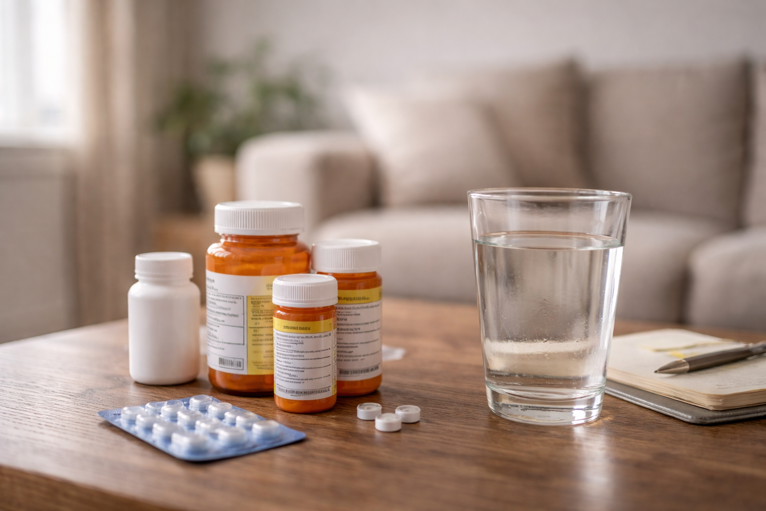 medication management for anxiety