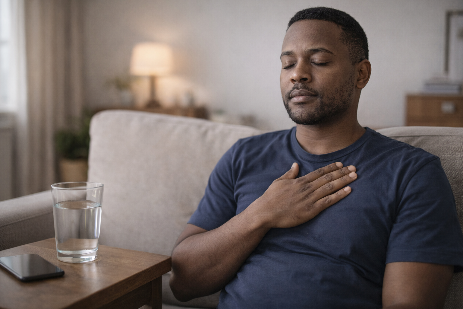 Panic attack symptoms